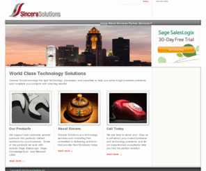 sincerasolutions.com: Sincera Solutions: Home
About Sincera Solutions, Inc.