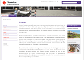 strukton-projectontwikkeling.com: Over ons -
         
       Strukton Projectontwikkeling
