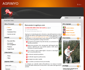 agrimyo.com: Benvenuto in agrimyo.com
Agrimyo il portale per la raccolta delle olive