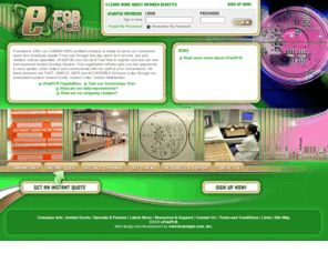 efabpcb.com: eFabPCB Printed Circuit Boards - Fast Dependable Delivery, QS9000 QMS Certified
We are determined to prove that the printed circuit board buying experience should, and can be, hassle free.