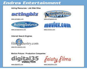 endres.net: Endres Entertainment Network
Film and Video production and post production editing. Endres Studios non-linear editing, visual effects, 3D animation, graphics, and CGI.