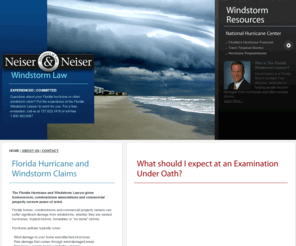 flwindstormlaw.com: Florida Hurricane and Windstorm Lawyer | Florida Insurance Claim Attorney
The Florida Hurricane and Winstorm Lawyer represents homeowners, condominium associations and commercial property owners. We help fight the insurance companies to recover damages from hurricanes, windstorms, tornadoes, floods and other serious storms.