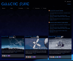 galacticsuite.com: Galactic Suite
Galactic Suite es una compañía privada de turismo espacial que está desarrollando el primer hotel en el espacio, combinando elementos en órbita y en tierra para ofrecer una experiencia completa de turismo espacial.