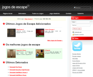 jogosdefuga.com.br: Jogos de Escape e Jogos de Fuga
Jogos de Escape e Jogos de Fuga grátis para você se divertir. Os melhores jogos de escape e jogos de fuga online, jogos escape e jogos fuga.