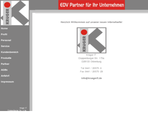 kruegerit.org: Krüger IT
Kurze Beschreibung (ca 250 Zeichen)