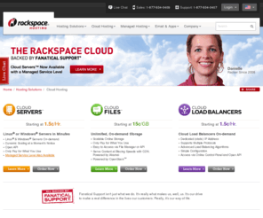 mosso.com: Cloud Computing, Cloud Hosting & Online Storage by Rackspace Hosting. Mosso is now the Rackspace Cloud.
Cloud computing and cloud hosting powered by Rackspace Cloud computing. Get reliable Cloud Servers and site hosting using Rackspace Cloud technology, 24/7 support. Live chat or call 1.877.934.0409 Today.