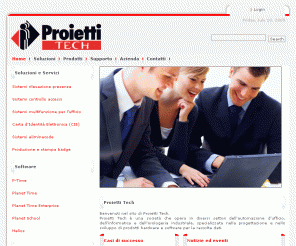 proietti.it: 
	Proietti Tech

Proietti Tech commercializza sistemi per la rilevazione presenze  