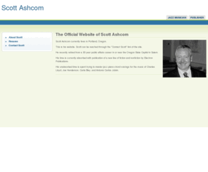 scottashcom.com: Scott Ashcom |
