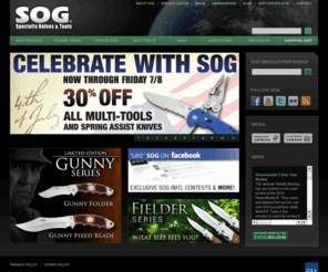 sogflashlight.com: SOG Specialty Knives & Tools, LLC
