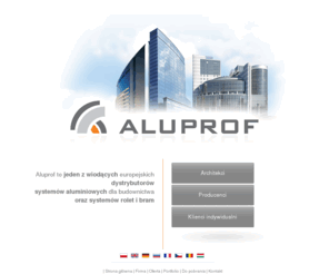 aluprof.eu: Start
