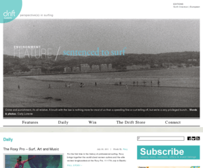 driftsurfing.eu: Drift Surfing
Drift Magazine - The World's Best Surfing Magazine