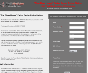 glasshousejail.com: "The Glass House" Parker Center Police Station Jail Facility & Inmate Information
"THe Glass House" Parker Center Police Station Jail Facility Bail and Inmate Information 24 Hours A Day. Call The Bail Hotline at (213) 893-2626.