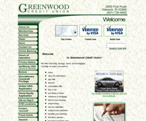 greenwoodcu.org: Greenwood Credit Union
Membership in Greenwood Credit Union is open to all responsible people who want to be members.