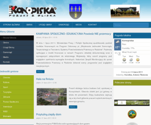 konopiska.pl: Gmina Konopiska - Oficjalna strona
Urząd Gminy Konopiska - Oficjalna strona internetowa.