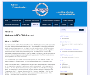 ncapaonline.com: 
