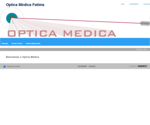 opticamedica.com: Inicio | Optica Médica Fatima
Página Inicio