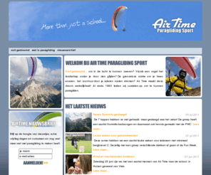 paraglidingzeldenrust.com: Air Time Paraglidingschool voor opleiding en uitrusting
Paragliding school, paragliding opleiding, training, cursus. Gespecialiseerd in paragliding bergopleiding. Ook voor verkoop van paragliding materialen!
