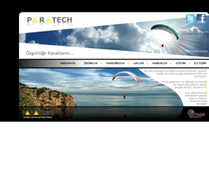 paratechturkiye.com: PARATECH TÜRKİYE RESMİ WEB SİTESİ'NE HOŞGELDİNİZ. KANATLAR - SPEEDRİDERLAR HARNESSLER VE DAHA BİR ÇOĞU
