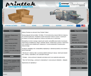printtek.pl: Printtek Polska - Twój dostawca nowych rozwiązań dla przemysłu opakowaniowego
