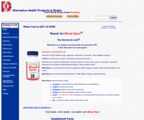 dopamineserotonin.com: MoodSync brain health formula from Pain & Stress Center Products
Mood Sync is serotonin-enhancing amino acid/herbal formula with 5-HTP that converts to serotonin; a calming neurotransmitter in the brain that helps us feel relaxed, upbeat, and focused. MoodSync was developed to support your overworked brain.See more brain formulas at Pain & Stress Products.