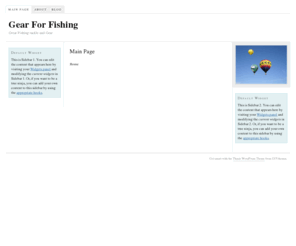 gearforfish.com: Gear For Fishing — Great Fishing tackle and Gear
Great Fishing tackle and Gear