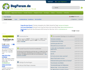 hunde-in-not.info: Hundeforum für Hund & Hundehalter
DogForum.de das große Hundeforum : 