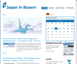 japaninbavaria.com: Japan in Bayern: Home
Invest in Bavaria ist ein Gemeinschaftsprojekt des Bayerischen Staatsministerium für Wirtschaft, Infrastruktur, Verkehr und Technologie mit der Bayern International GmbH