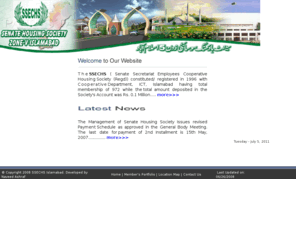 senatehousing.com: Senate Housing Society Zone-V Islamabad
