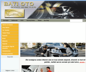 batioto.net: BATI OTO SERVİS HİZMETLERİ
BATI OTO SERVİS HİZMETLERİ