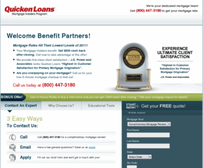 compuwaremortgage.com: Mortgage Insiders - Workplace Employee Mortgage Benefit Program - Quicken Loans
Add home ownership and home financing to your employee benefits package. Find out about our Mortgage Insiders program today!