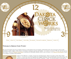 dakotaclocksales.com: Dakotaclockworks
