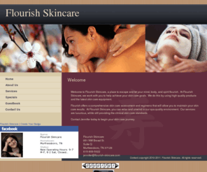 flourish-skincare.com: Home Page
Home Page