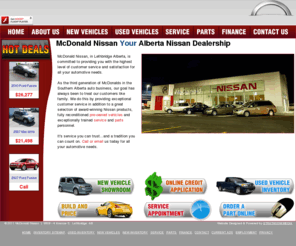Nissan dealership lethbridge #4