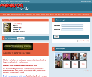 parkinsonprofile.com: Parkinson Profile | Parkinson Profile
Parkinsons