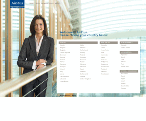 airplus.net: AirPlus International
Länderauswahl