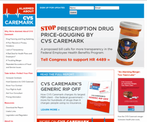 alarmedaboutcvscaremark.net: Alarmed About CVS Caremark: Home Page
