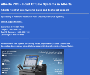 albertapos.com: Alberta POS, Alberta Point Of Sale Systems, POS Alberta, POS Systems
Alberta Point Of Sale , POS System Sales and Services in Alberta