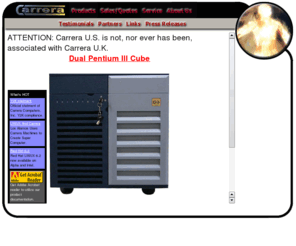 carrera.com: Carrera Computers - (800) 576-7472
