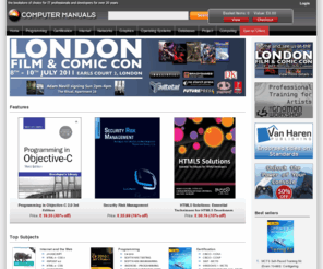 compman.co.uk: Computer Manuals
Computer Manuals - Computer, Business and Technical book supplier.  Free Fast UK delivery.  Titles in stock titles ranging from mainstream Cisco, Microsoft and Java to open source Linux, PHP etc.   Also  Certification Training Kits and Computer Based Training (CBT) covering CCIE, CCSP, CCNA, MCSE 2003, MCAD, .NET, JAVA etc.  All at high discount.  Save on your book purchases and get Free  UK delivery