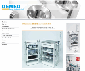 demed-online.com: demed dental - DEMED Dental Medizintechnik
{{company_name}} in {{city}} stellt professionell Produkte in erstklassiger Qualität her.