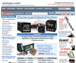 ibiomega.com: Sensors, Thermocouple, PLC, Operator Interface, Data Acquisition, RTD
Your source for process measurement and control. Everything from thermocouples to chart recorders and beyond. Temperature, flow and level, data acquisition, recorders and more.