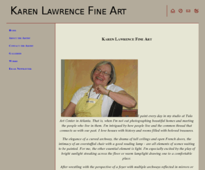 karenlawrenceoils.com: Karen  Lawrence Fine Art
Karen  Lawrence Fine Art