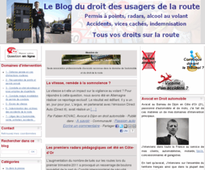 maitrekovac-avocat.com: Maître KOVAC - Avocat en droit automobile et routier - Avocat à Dijon - Avocat Dijon Auxerre Excès de vitesse Permis annulé contravention alcool au volant 48 SI
Avocat à Dijon, Un avocat vous guide dans le droit de l'automobile. Maitre Fabien KOVAC, Avocat au Barreau de Dijon - Permis de conduire, Permis a points, annulation de permis 48 SI, radar, excès de vitesse, alcool au volant,  infractions, vices caches...tous vos droits sur la route. Maitre Fabien KOVAC est membre du cabinet DGK et Associés, inscrit aux barreaux de Dijon et Auxerre.
