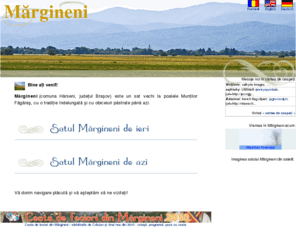 margineni.ro: Mărgineni - Satul Margineni
Mărgineni | Bine aţi venit! Mărgineni (comuna Hârseni, judeţul Braşov) este un sat vechi la poalele Munţilor Făgăraş, cu o tradiţie îndelungată şi | Satul Mărgineni, com. Hârseni, jud. Braşov