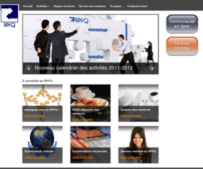 rpfq.com: RPFQ-
Le réseau des professionnels de la formation du Québec
