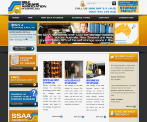 selfstorage.com.au: Self Storage
Self Storage Association of Australasia