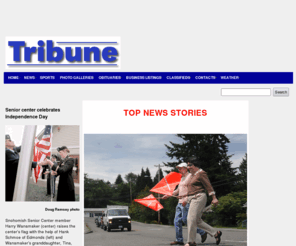 snoho.com: Snohomish County Tribune Newspapers
Snohomish County Tribune in Snohomish Washington, local news and events.