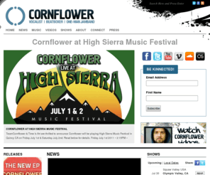 vocalshaman.com: ::  CORNFLOWER  ::  VOCAL-INSTRUMENTALIST  ::
 The Official Site for Cornflower - With 