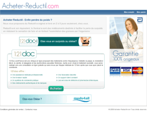 Acheter-reductil.com: Acheter Reductil - Reductil Acheter-reductil.com: Acheter Reductil - Reductil