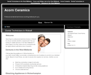 acornceramics.net: Dental Technicians in Walsall : Acorn Ceramics
If you are looking for exceptional dental technicians in Walsall, make Acorn Ceramics your first choice.
